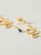 Aretes serpiente venus Baño en oro