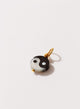 dije yin yang baño en oro