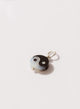 charm yin yang Plata